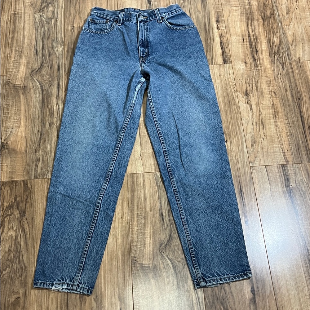 Levi’s 550 Blue Denim Jeans Sz 25x29